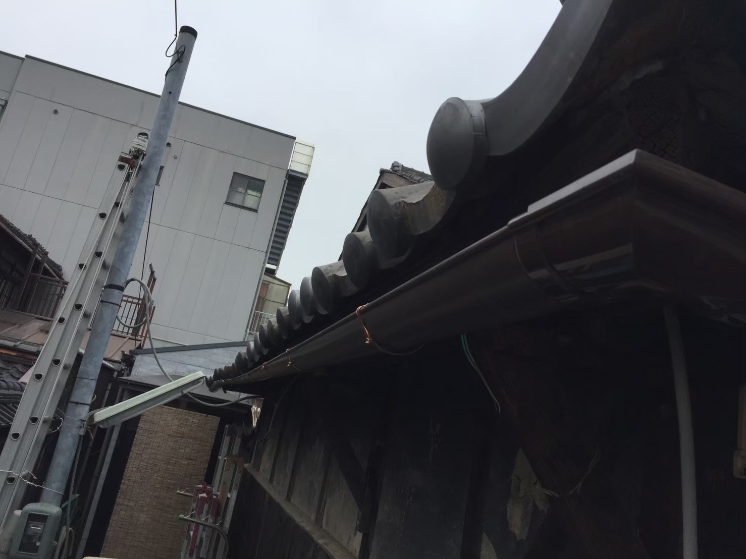 雨樋の取り替え交換